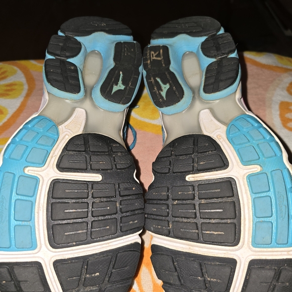 Mizuno Wave Rider blue size 6 Size 10.5 Womens - Picture 7 of 11